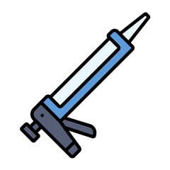 Caulking Gun Icon