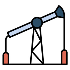 No Fossil Fuels Icon