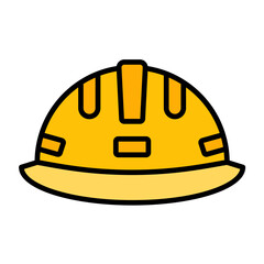 Safety Helmet Icon