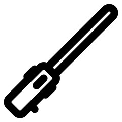 laser sword icon vector illustration asset element