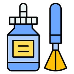 Fototapeta premium Cleaning Camera Icon