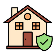 Home Insurance Icon