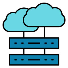 Cloud Storage Icon