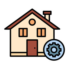 House Construction Icon