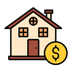 House Price Icon