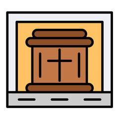 Cremation Icon