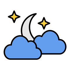 Night Icon © Artify IT Solutions