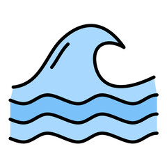 Sea Wave Icon