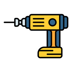 Hand Drill Icon