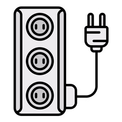 Extension Cord Icon