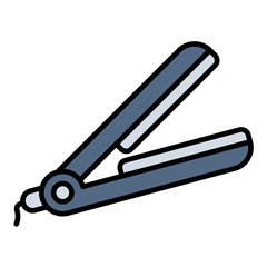 Hair Iron Icon