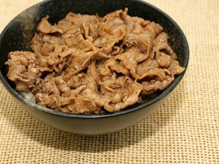 牛焼肉どんぶり