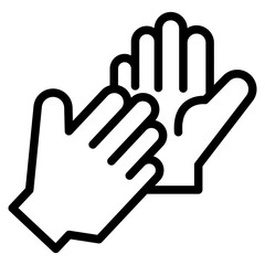 hand line 