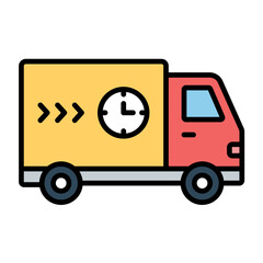 Fast Delivery Icon