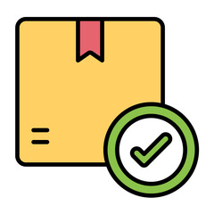 Logistics Delivery Icon