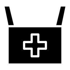 Obraz premium drug box glyph 