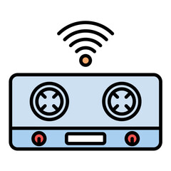 Smart Cooker Icon