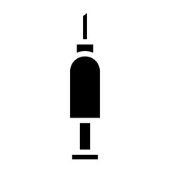 syringe glyph 