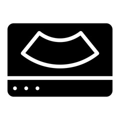 ultrasound glyph 