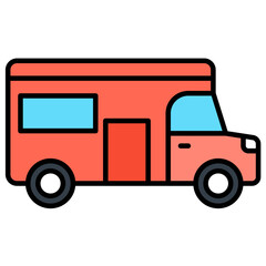 Caravan Icon