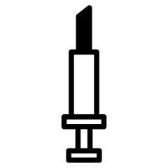 Obraz premium syringe dualtone