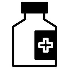 Obraz premium pill bottle dualtone