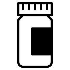 pill bottle dualtone