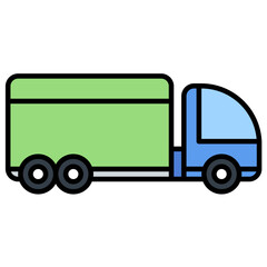 Cargo Truck Icon
