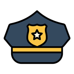 Police Hat Icon