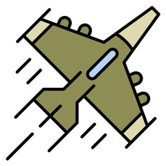 Army Jet Icon