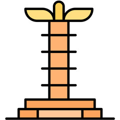 Victory Column Icon