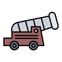 Pirate Cannon Icon