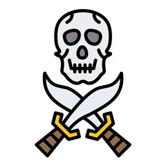 Pirate Danger Icon