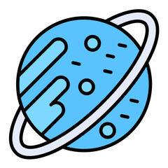 Uranus Icon
