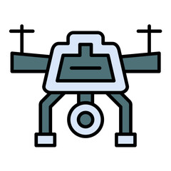 Camera Drone Icon