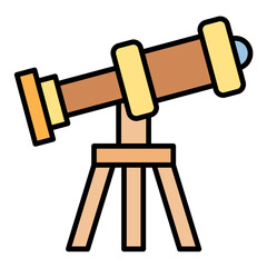 Telescope Icon