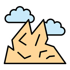 Wild Mountain Icon