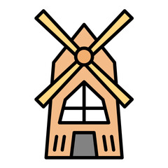 Windmill Icon