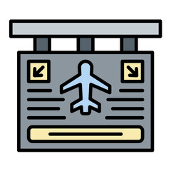 Boarding Gate Icon