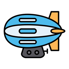 Zeppelin Icon © Artify IT Solutions