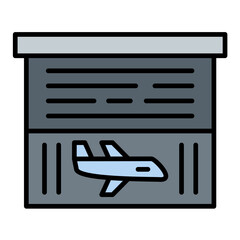 Flight Information Icon