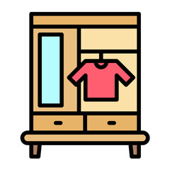 Wardrobe Icon