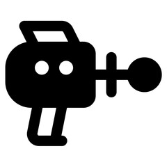 blaster icon vector illustration asset element
