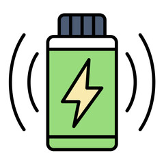 Wireles Battery Icon