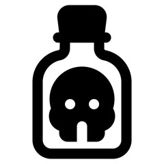 poison icon vector illustration asset element