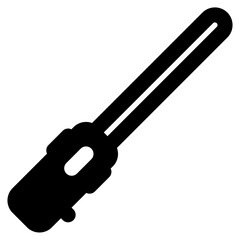 laser sword icon vector illustration asset element