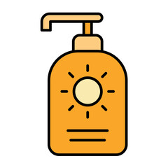 Sunscreen Icon
