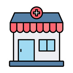 Medicine Store Icon