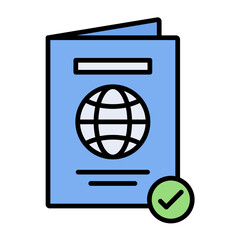 Passport Approved Icon