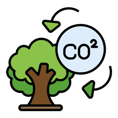 CO2 Icon